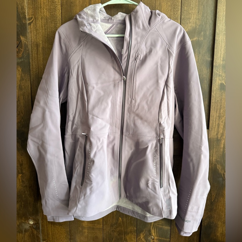 Lululemon Athletica Light Purple Ski Jacket